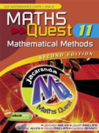 Image of Math Quest 11: Mathematical Methods