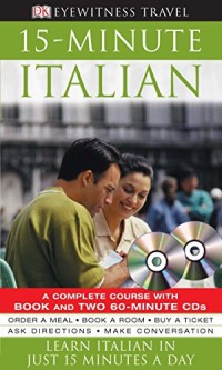 Image of 15 - Minute Italian : Learn Italian in Just 15 Minutes A Day