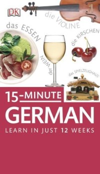 Image of 15 Minute German Learn in Just 12 Weeks