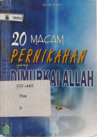 20 Macam Pernikahan Yang Dimurkai Allah