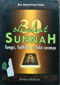 Image of 30 Shalat Sunnah Fungsi, Fadhilah & Tata Caranya