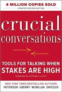 Image of Crucial conversations 