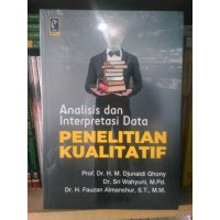 Analisis dan interprestasi data 