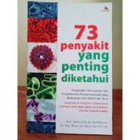 73 Penyakit yang Penting Diketahui