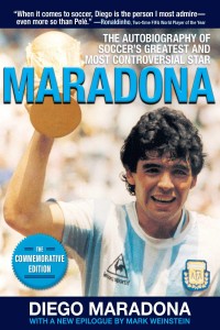 Image of Maradona : the autobiography of soccer's greatest and most controversial star