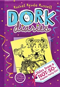 Image of Dork diaries #2; Tales from a Not-so- Popular Party Girl