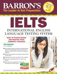 Image of IELTS International English Language Testing System (Book & Audio)