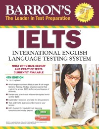 IELTS International English Language Testing System (Book & Audio)