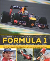 Image of Complete Encylopedia of Formula 1 + Dvd