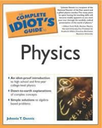 Image of The Complete Idiot's Guide to Physics