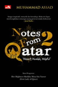 Notes From Qatar 2: Honest, Humble, Helpful