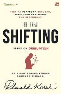 Image of The Great Shifting series on Disruption