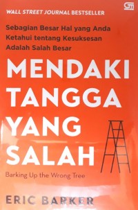 Mendaki Tangga yang Salah