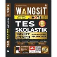 Image of Wangsit (pawang soal sulit) HOTS tes skolastik seleksi nasional masuk PTN 2023