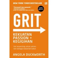 Image of Grit: kekuatan passion & kegigihan