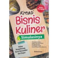Image of Kreasi Bisnis Kuliner & Simulasinya