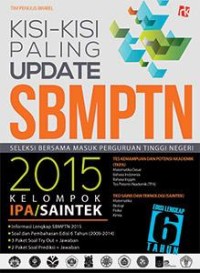 Kisi-Kisi Paling Update SBMPTN 2015 Kelompok IPA/SAINTEK