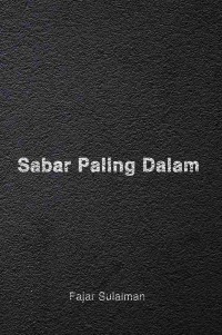 Sabar paling dalam