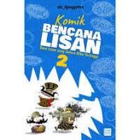 Image of Komik bencana lisan #2
