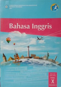 Image of Bahasa Inggris SMA/MA/SMK/MAK Kelas X Semester 2