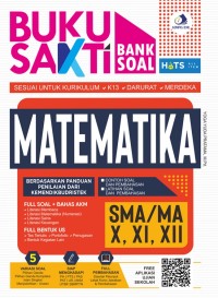 Image of Buku Sakti Bank Soal SMA/MA X, XI, XII Matematika