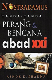 Image of Nostradamus tanda-tanda perang & bencana abad XXI