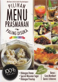 Pilihan Menu Prasmanan Paling Disuka