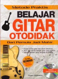 Image of Metode praktis belajar gitar otodidak dari pemula jadi mahir