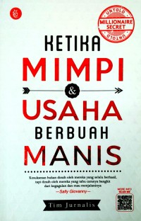 Image of Ketika Mimpi & Usaha Berbuah Manis