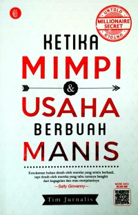 Ketika Mimpi & Usaha Berbuah Manis