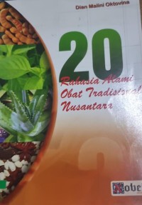 Image of 20 Rahasia Alami Obat Tradisional Nusantara