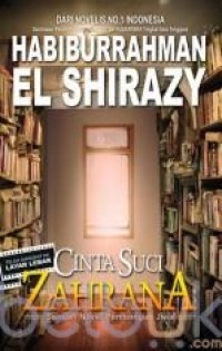 Image of Cinta suci Zahrana
