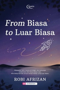 From biasa to luar biasa