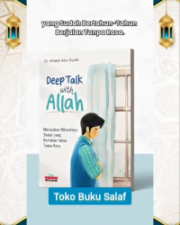 Image of Deep Talk With Allah: Merasakan Nikmatnya Shalat yang Bertahun-tahun Tanpa Rasa