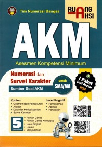 Image of AKM Asesmen Kompetensi Minimum numerasi dan survei karakter untuk SMA/MA