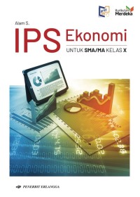 Image of IPS Ekonomi untuk SMA/MA kelas X