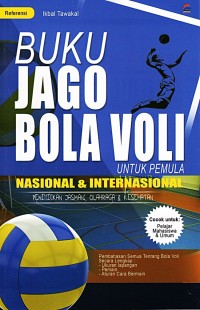 Buku jago bola voli untuk pemula