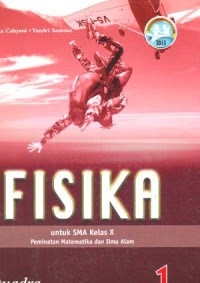 Image of Fisika 1 untuk X SMA Kelompok Peminatan Matematika dan Sains
