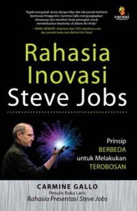 Image of Rahasia Inovasi Steve Jobs