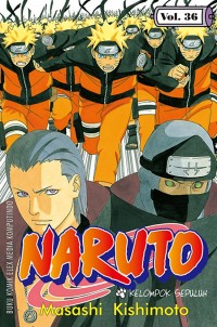 Image of Naruto Vol 36