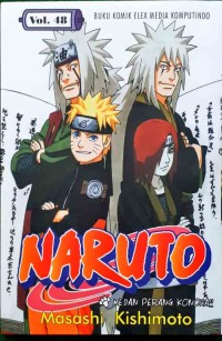 Image of Naruto vol 48