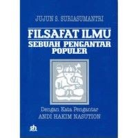 Image of Filsafat ilmu sebuah pengantar populer
