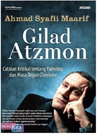 Image of Gilad Atzmon: Catatan Kritikal Tentang Palestina dan Masa Depan Zionisme