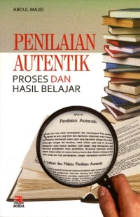 Image of Penilaian autentik proses dan hasil belajar