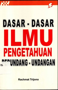 Image of Dasar-dasar ilmu pengetahuan Perundang-Undangan