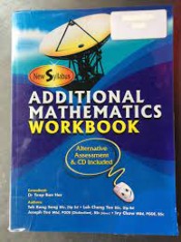 Image of Additional Mathematics Workbook+CD