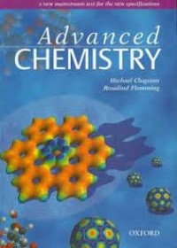 Image of Advanced Chemistry