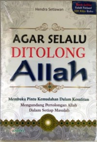 Agar Selalu Ditolong Allah