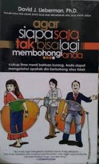 Agar Siapa saja mau berubah untuk anda