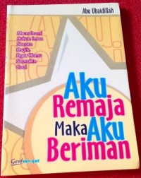 Image of Aku Remaja maka Aku Beriman